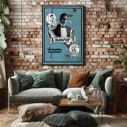 Vintage Magic Performer Art Nouveau Design Poster