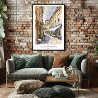 Aix-en-Provence Charm Poster PosterGoat