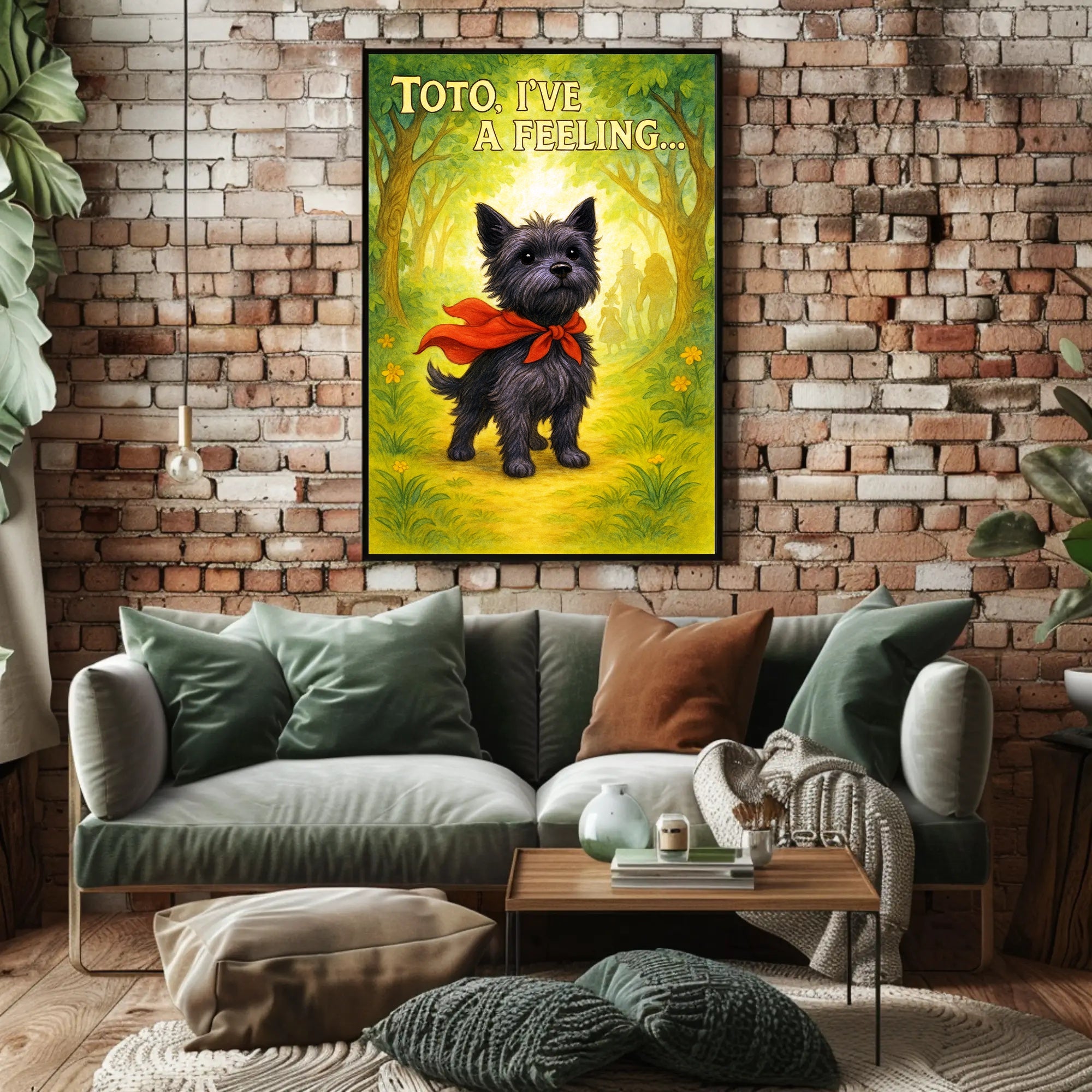 Toto's Adventure Poster