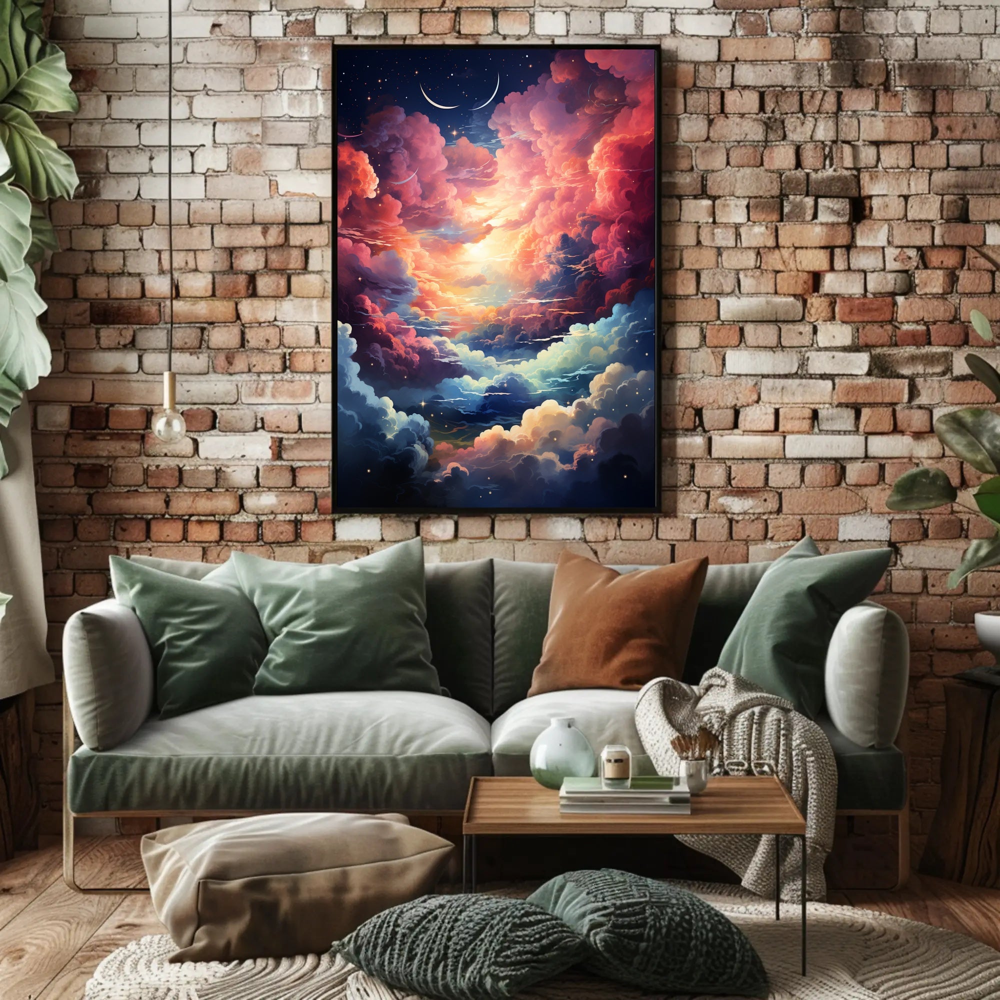 Celestial Dreamscape Poster