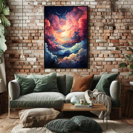 Celestial Dreamscape Poster