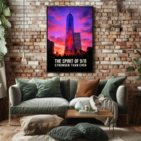 The Spirit of 9/11 Poster PosterGoat