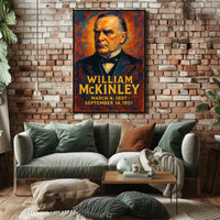 William Mckinley Poster