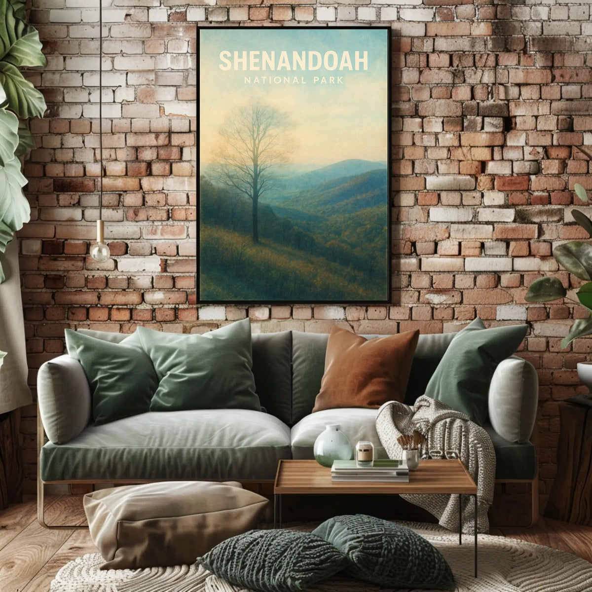 Shenandoah National Park Poster