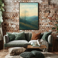 Shenandoah National Park Poster