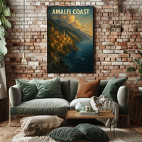 Amalfi Coast Poster