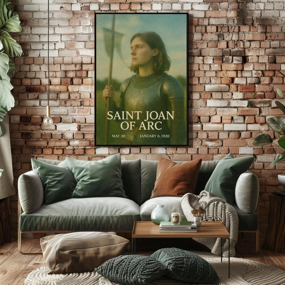 Saint Joan Of Arc Poster
