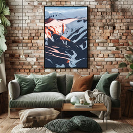 Majestic Owl In Focus Poster