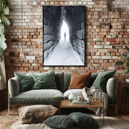 Journey Through The Stone Passage Poster