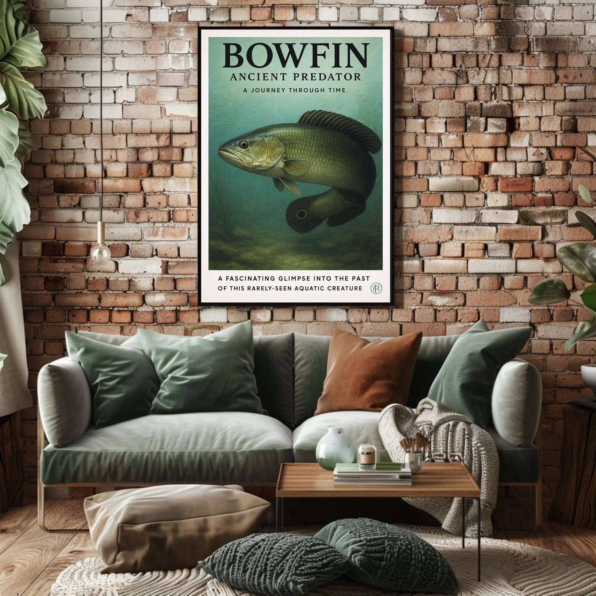 Bowfin Ancient Predator Poster PosterGoat
