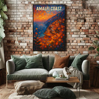 Amalfi Coast Poster