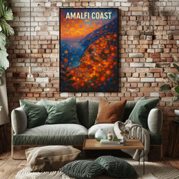 Amalfi Coast Poster