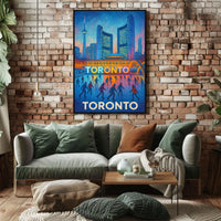Toronto Winter Wonderland Poster