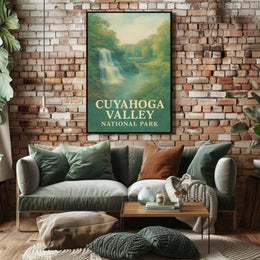 Cuyahoga Valley National Park Poster