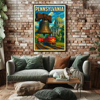 Pennsylvania Heritage Poster