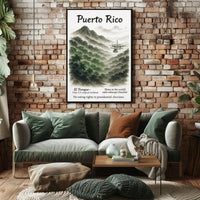 Puerto Rico A Unique U.S. Territory Poster