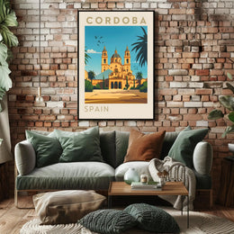 Córdoba Travel Poster