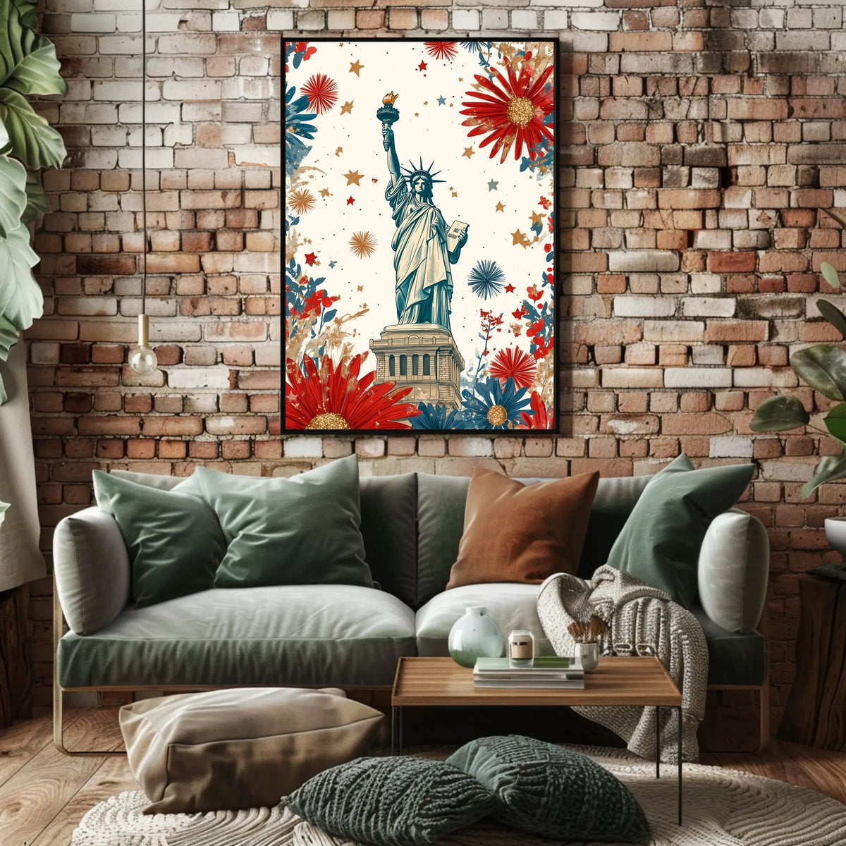 Statue of Liberty Poster