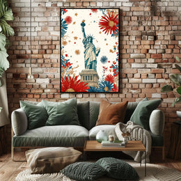 Statue of Liberty Poster