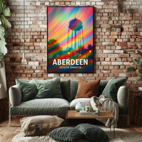 Aberdeen, South Dakota Poster