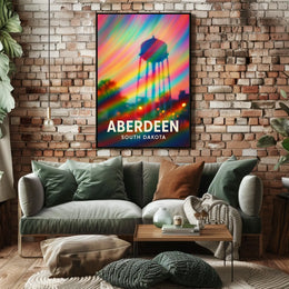 Aberdeen, South Dakota Poster