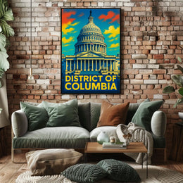District Of Columbia Poster