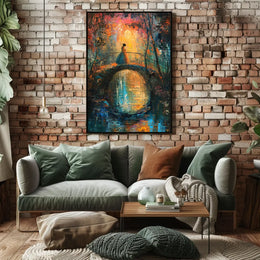 Whispers Beneath the Moon Poster Art