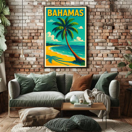 Bahamas Paradise Poster