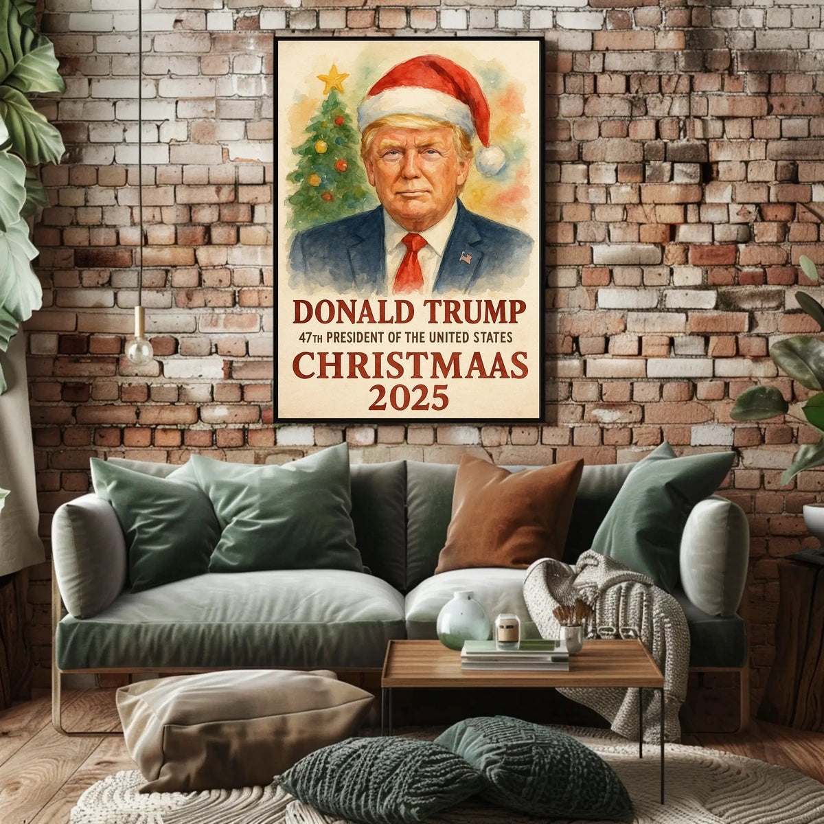 Donald Trump 47Th President Poster