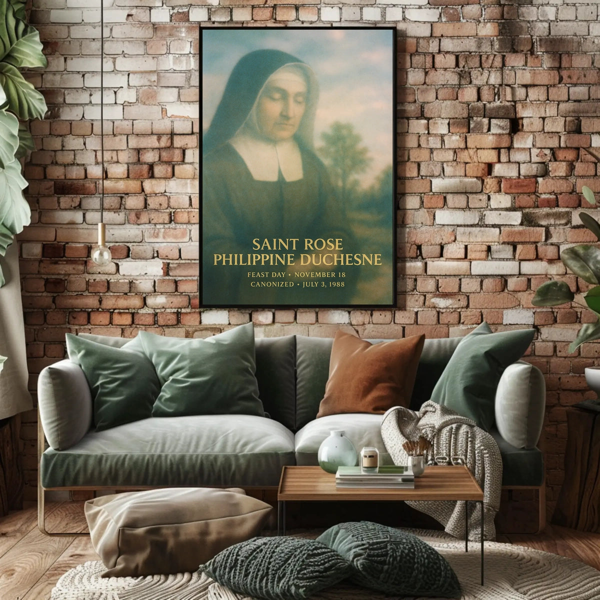 Saint Rose Philippine Duchesne Poster
