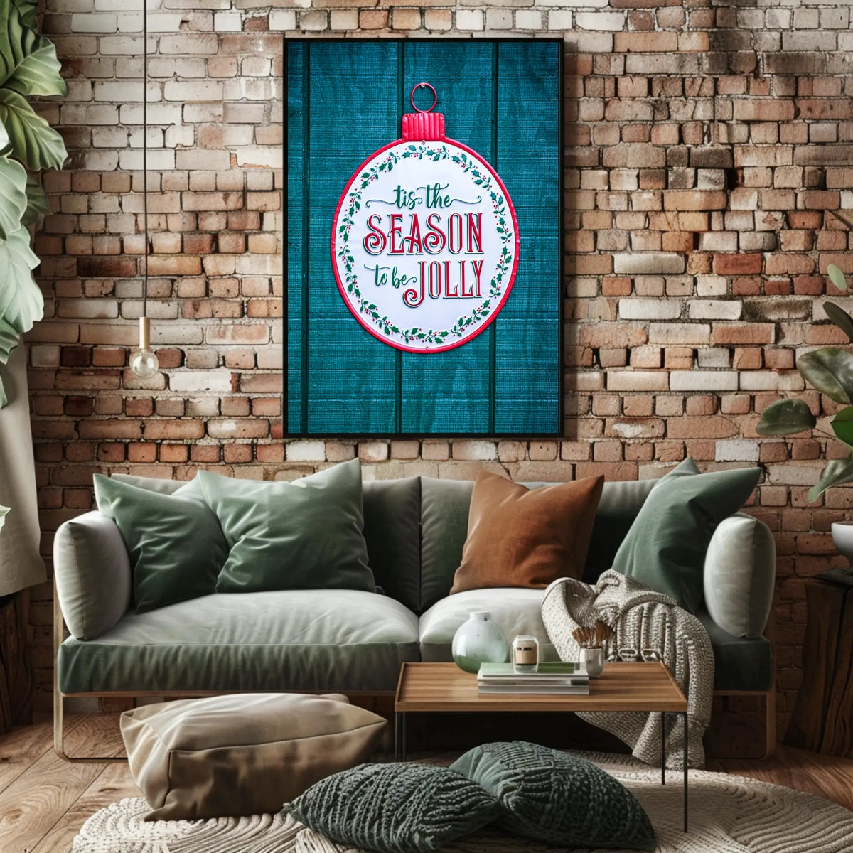 Tis The Season To Be Jolly Poster