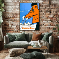Arapahoe Basin Ski Poster