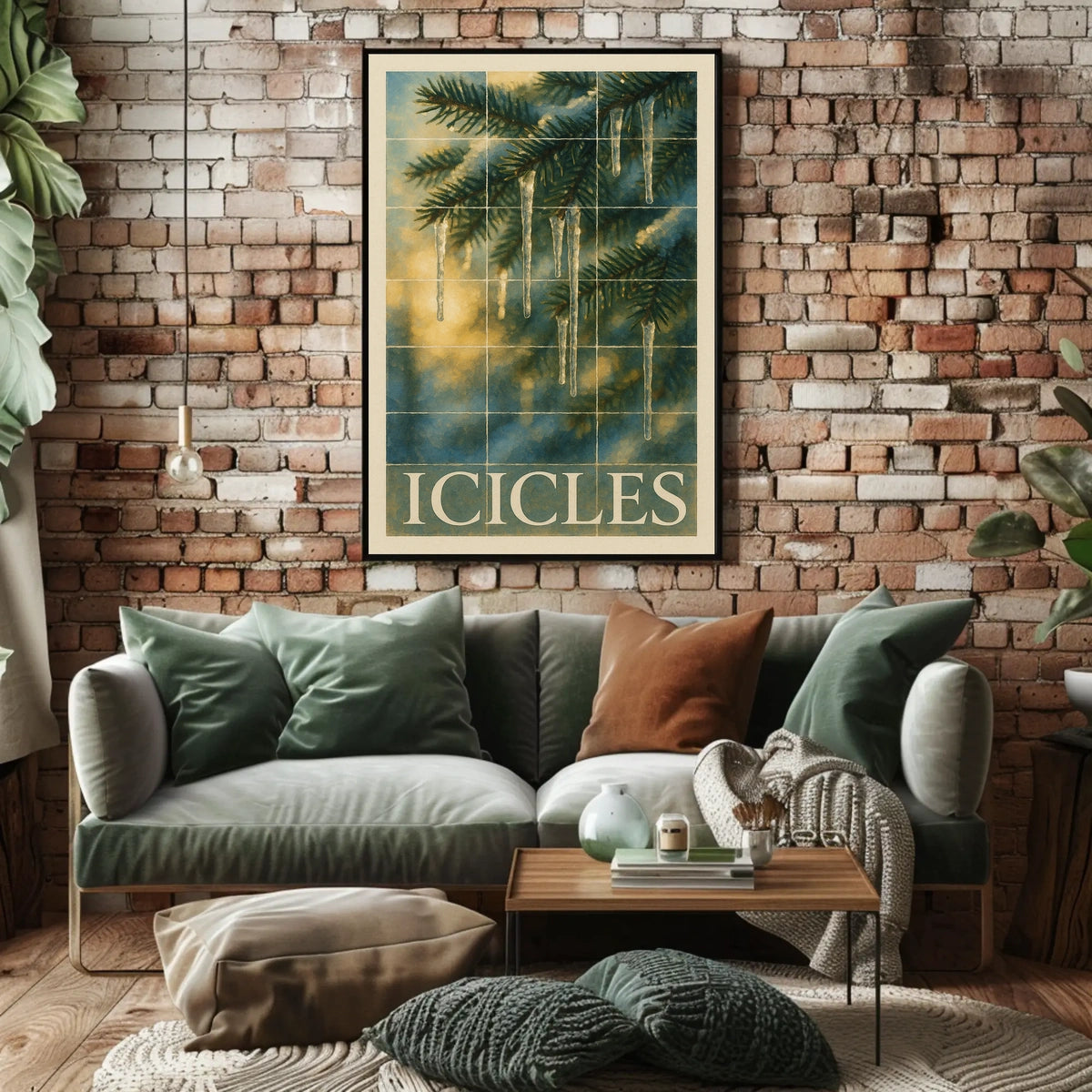 Icicles Poster