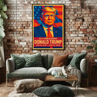 Donald Trump 47Th President Poster