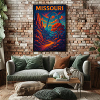 Missouri Landscape Poster