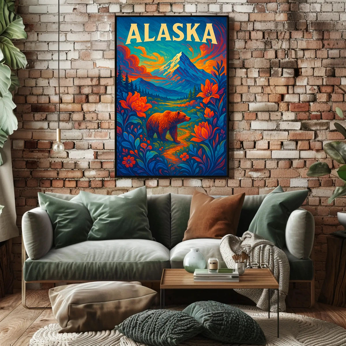 Majestic Alaska Poster