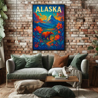 Majestic Alaska Poster