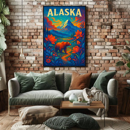 Majestic Alaska Poster