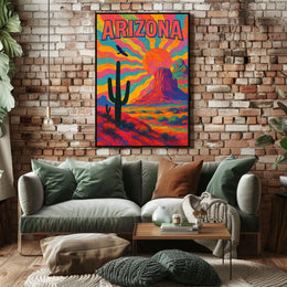 Arizona Vibes Poster