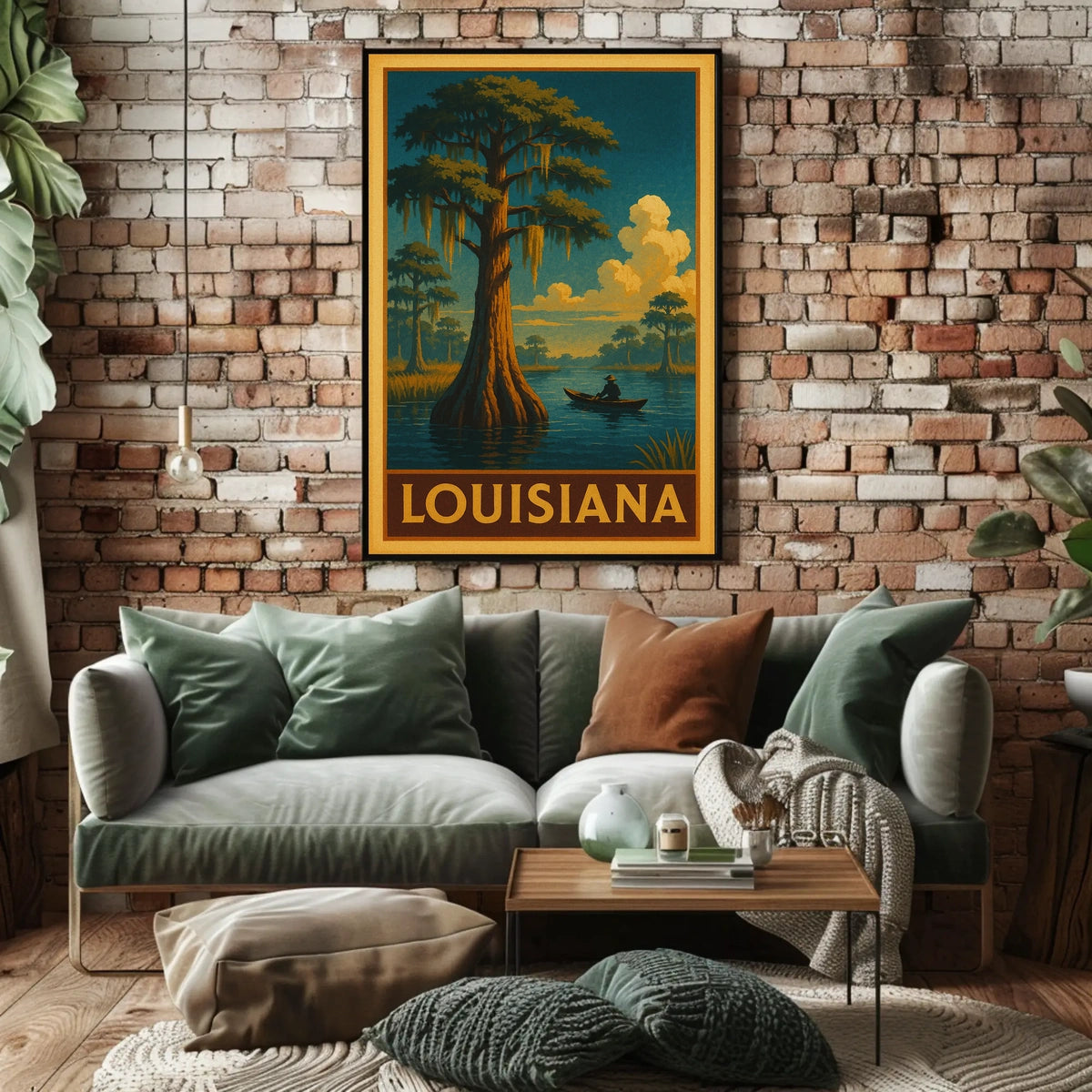 Louisiana Bayou Adventure Poster