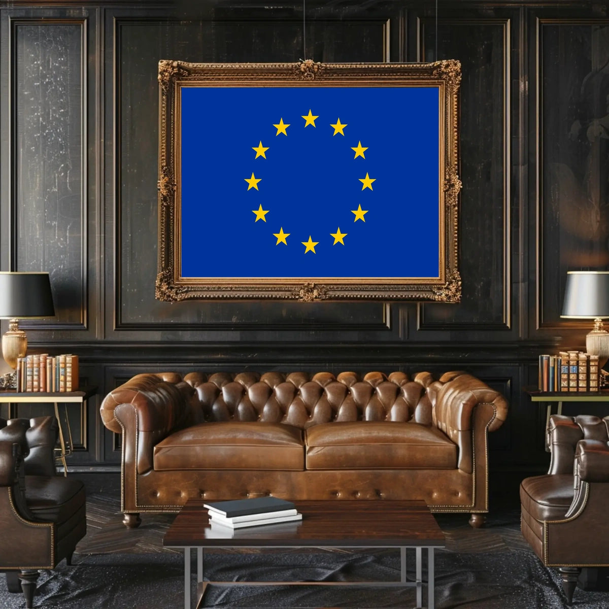 Europe Flag Poster