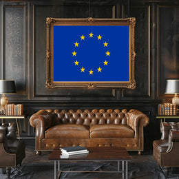 Europe Flag Poster