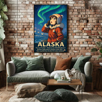 Alaska The Last Frontier Poster