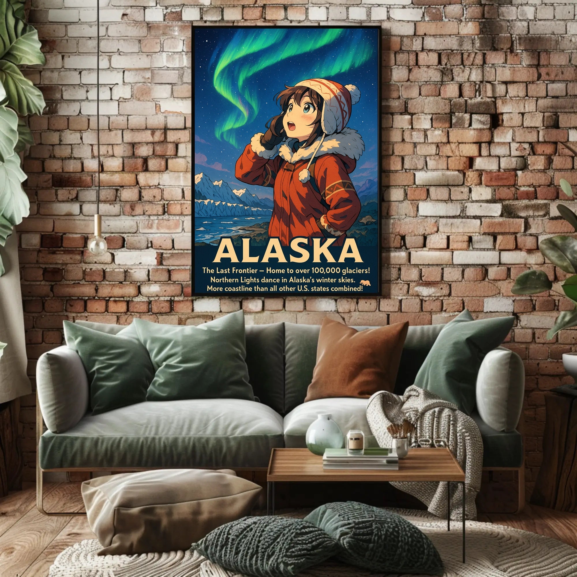 Alaska The Last Frontier Poster