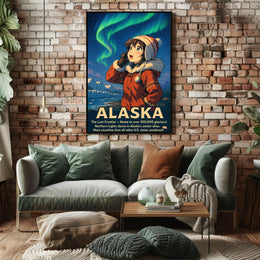 Alaska The Last Frontier Poster