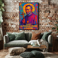 Saint Alphonsus Marie Liguori Poster