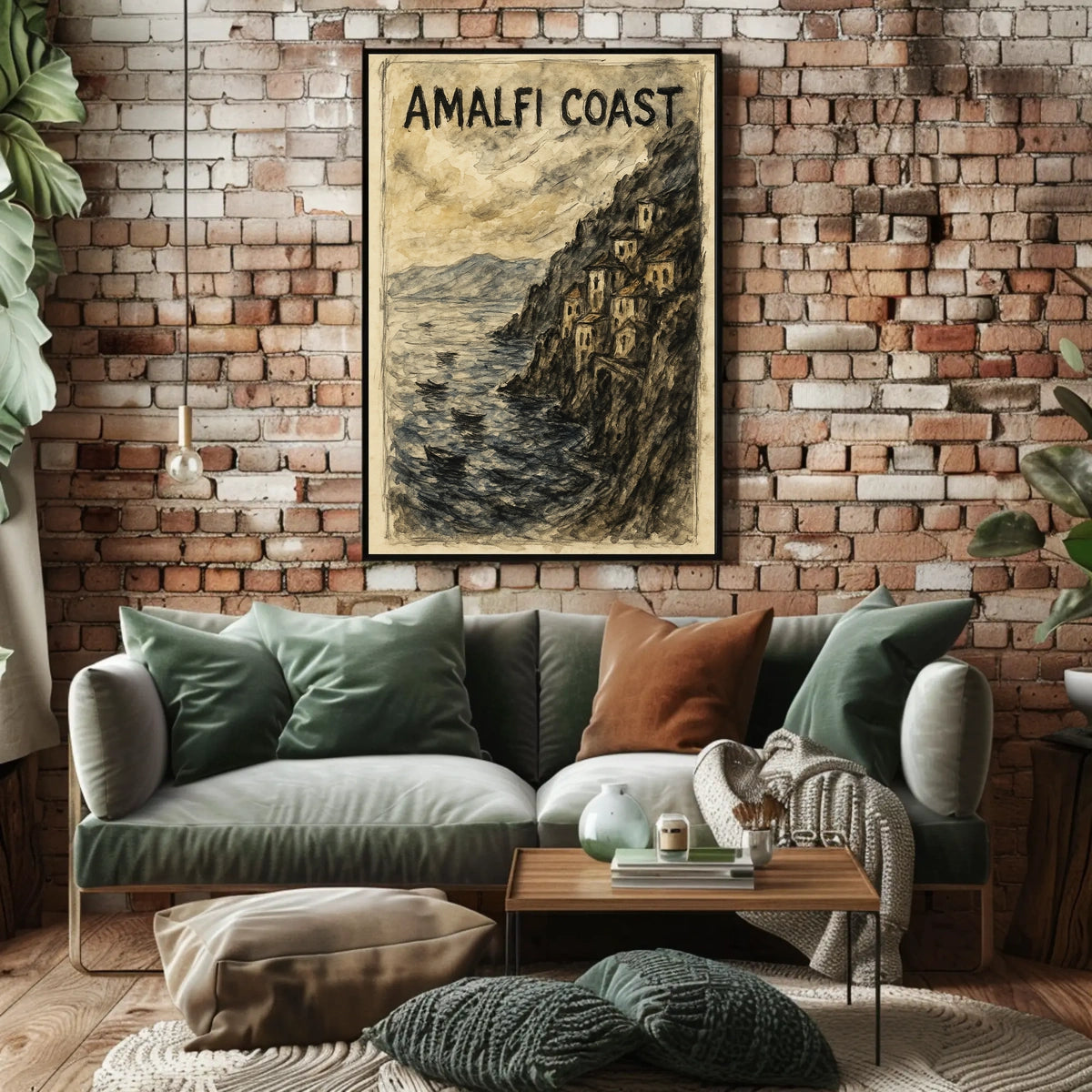 Amalfi Coast Poster