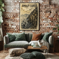 Amalfi Coast Poster
