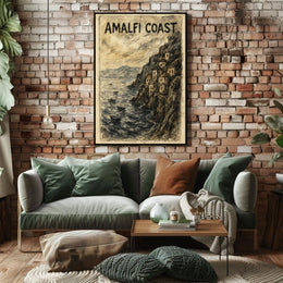 Amalfi Coast Poster