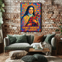 Saint Thérèse Of Lisieux Poster